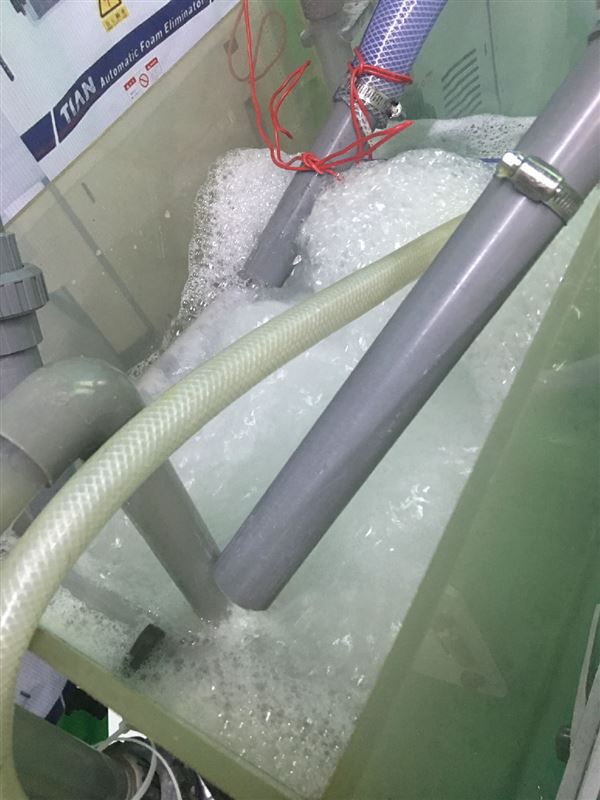 機械消泡裝置消泡過程 機械消泡裝置消泡過程