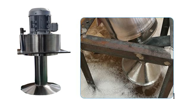 機(jī)械消泡器工作圖 機(jī)械消泡器工作圖