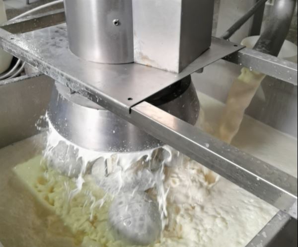 豆制品消泡器現場