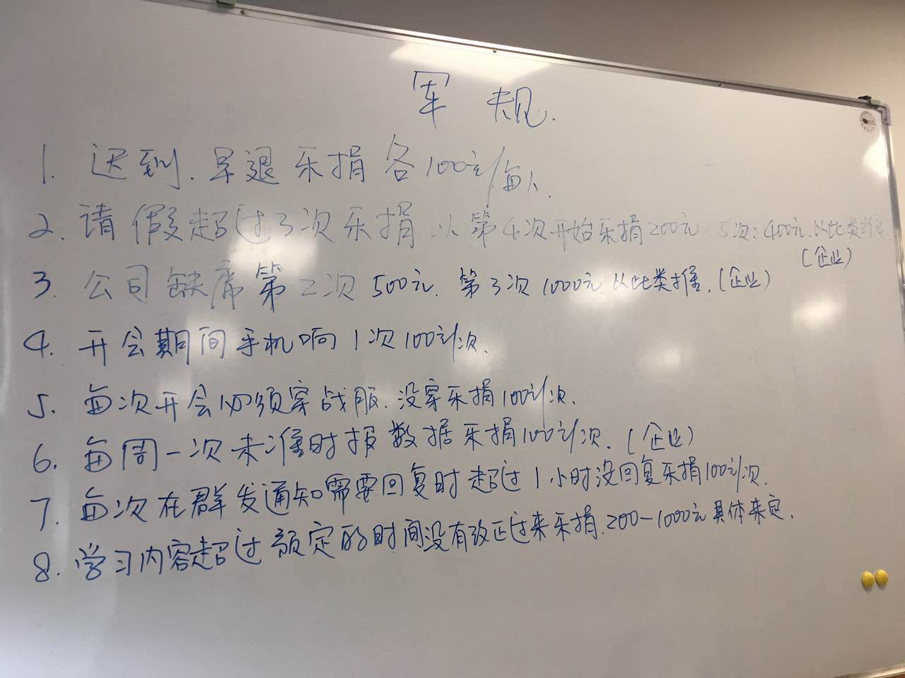 火箭隊軍規(guī)