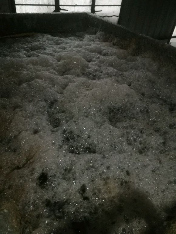 廢水泡沫 廢水泡沫