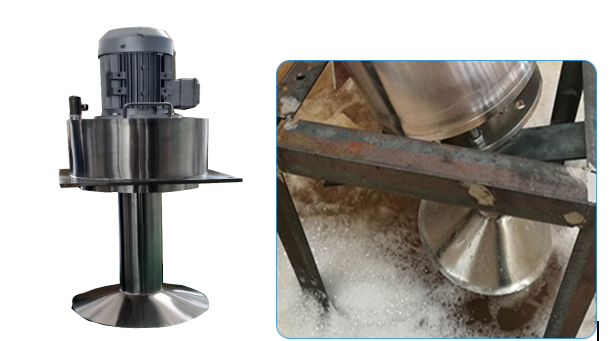 機(jī)械消泡器消除泡沫現(xiàn)場 機(jī)械消泡器消除泡沫現(xiàn)場